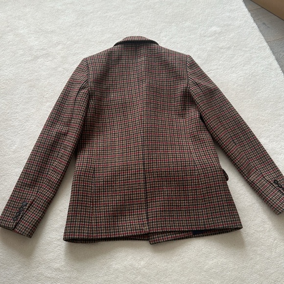 Sezane Christie Jacket Blazer in Houndstooth 34 or 2 NWT - Picture 5 of 5